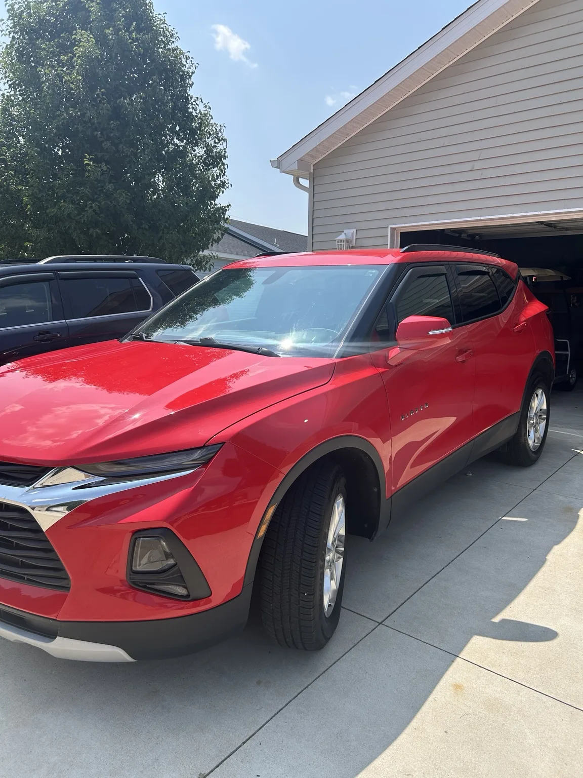Chevrolet Equinox exterior finish after NorthLine mobile detailing