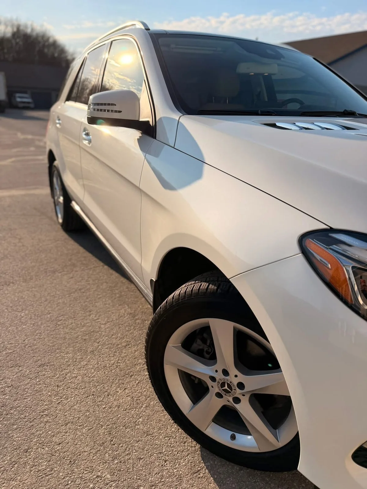 Mercedes after a NorthLine full detail